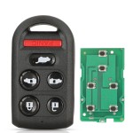 2005-2010 Honda Odyssey / 5-Button Keyless Entry Remote / PN: 72147-SHJ-A21 / OUCG8D-399H-A (AFTERMARKET)